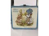 Holly Hobbie 1981 Metal Lunch Box  Aladdin Industries American Greeting Vintage