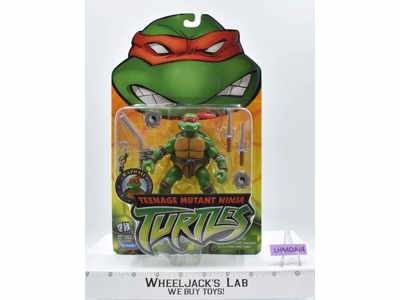 Raphael Teenage Mutant Ninja Turtles TMNT 2002 Playmates NEW MOSC
