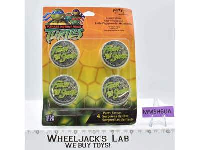 TMNT Sewer Slime MOSC 4 Ct 2003 Party Express Mirage Studios