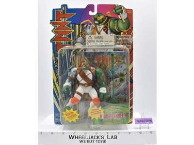 Michelangelo Jim Lee Teenage Mutant Ninja Turtles TMNT 1995 Playmates NEW MOSC