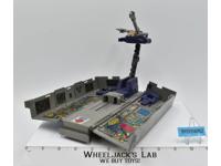 Optimus Prime Metal Grey Trailer 1984 Vintage G1 Transformers DOOR TAG BROKEN