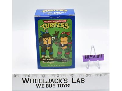 Teenage Mutant Ninja Turtles Plastic Adhesive Bandages Topps 1990 Mirage Studio