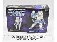 Tigatron Botcon Beast Wars MIB NRFB 2001 Vintage Hasbro Transformers Figures