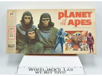 Vintage 1974 Milton Bradley Planet Of The Apes Board Game COMPLETE unpunched