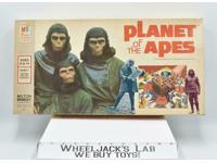 Vintage 1974 Milton Bradley Planet Of The Apes Board Game COMPLETE unpunched