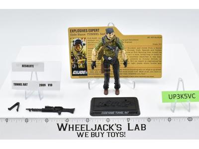 Tunnel Rat v10 100% Complete GI Joe Comic Pack 2009 Hasbro Action Figure