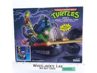 Don's Krazy Carnival Car 100% Complete TMNT 1991 Playmates Action Figure Vehicle