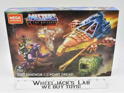 Panthor At Point Dread Masters Of The Universe Mega Construx 2020 MISB Mattel
