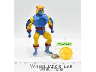 Sy-Klone 100% Complete He-Man Masters of the Universe MOTU 1985 Mattel Figure