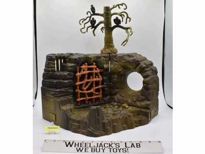 Fright Zone He-Man Masters of the Universe MOTU 1985 Mattel Playset