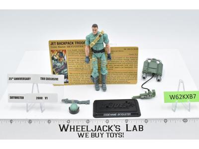 Skyduster v1 100% Complete GI Joe 25th Anniversary 2008 Hasbro Action Figure