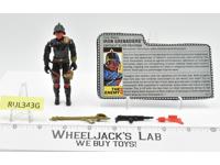 Iron Grenadiers 100% Complete 1988 GI Joe Vintage Hasbro Action Figure