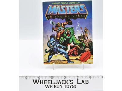 King of Castle Grayskull Mini Comic 1981 He-Man Masters of the Universe MOTU