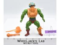 Man-At-Arms 100% Complete He-Man Masters Of The Universe 1982 Mattel Figure