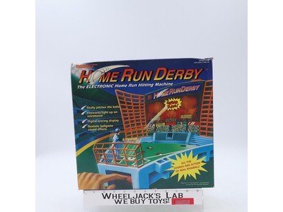 Home Run Derby 1992 Tiger Electronics Baseball Game Vintage