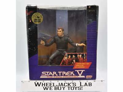 Captain James T. Kirk Star Trek Final Frontier 1989 Galoob Action Figure MISB
