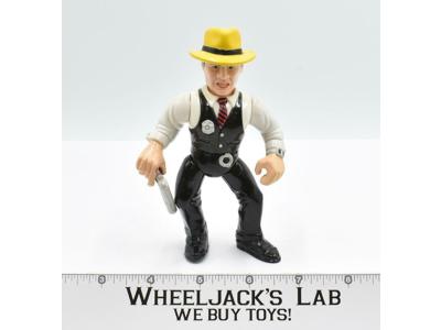 Dick Tracy W/ Gun 1990 Playmates Vintage Action Figure