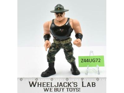 Sgt. Slaughter Series 3 WWF WWE Wrestling Action Figure 1991 Vintage Hasbro