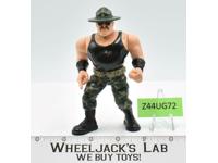 Sgt. Slaughter Series 3 WWF WWE Wrestling Action Figure 1991 Vintage Hasbro