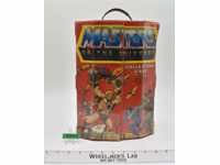 Collectors Case Complete He-Man Masters of the Universe MOTU 1984 Mattel