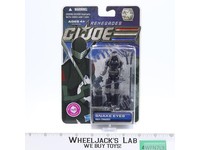 Snake Eyes GI Joe Renegades 2011 Hasbro Action Figure NEW SEALED