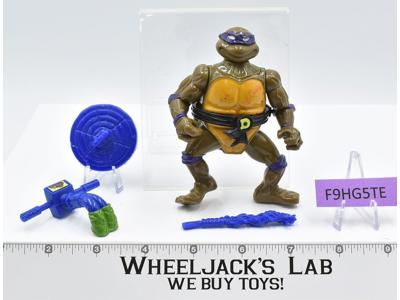 Head Droppin' Donatello 100% Teenage Mutant Ninja Turtles 1991 Playmates Figure