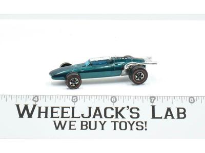 Indy Eagle Aqua 1969 Redline Hot Wheels Mattel Vintage RL