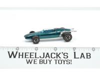 Indy Eagle Aqua 1969 Redline Hot Wheels Mattel Vintage RL