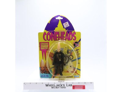 CONEHEADS Prymaat in Full Flight Uniform Playmates 1993 Vintage Figure MOSC