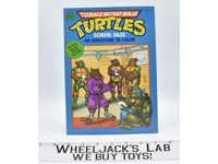 School Daze An Adventure to Color Teenage Mutant Ninja Turtles 1988 TMNT