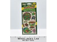 Sticker Sheet Teenage Mutant Ninja Turtles TMNT 1990 Mello Smello NEW SEALED