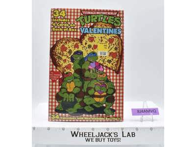 Valentine's Cards Teenage Mutant Ninja Turtles TMNT Mirage Studios NEW SEALED