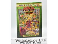 Coloring &amp; Activity Fun Ninja Turtles Next Mutation TMNT Random House Publishing