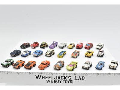 Lot of 26 Cars/Vehicles 1988-89 Vintage Galoob Micro Machines