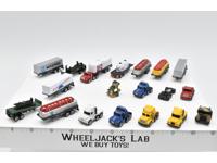 Lot of 19 Trucks/Cars/Vehicles 1988-89 Vintage Galoob Micro Machines