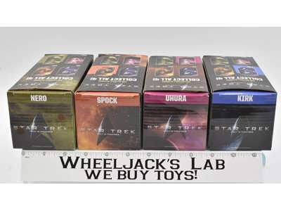Set of 4 Collectible Cups Burger King Star Trek Movie 2008