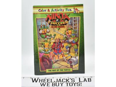 Coloring &amp; Activity Fun Ninja Turtles Next Mutation TMNT Random House Publishing