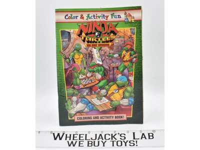 Coloring &amp; Activity Fun Ninja Turtles Next Mutation TMNT Random House Publishing