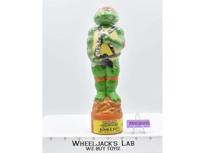 Michelangelo Bubble Bath Teenage Mutant Ninja Turtles 1989 Duclair Bioessence