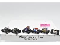 Lot of 6 Monster Trucks 1988-89 Vintage Galoob Micro Machines