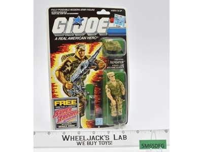 Repeater GI Joe ARAH 1987 Hasbro Vintage Action Figure NEW