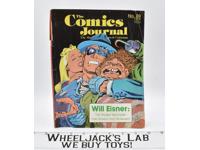 The Comics Journal #89 by Will Eisner TMNT Leonardo in Newswatch