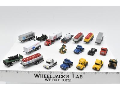 Lot of 19 Trucks/Cars/Vehicles 1988-89 Vintage Galoob Micro Machines