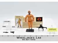 Headman V2 100% Complete G.I. Joe 2002 Hasbro Action Figure
