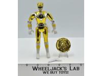 The Movie Metallic Yellow Ranger Trini MMPR Power Ranger 1995 Bandai Figure