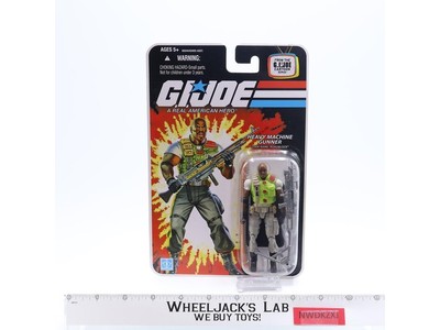 Roadblock GI Joe Cartoon Series 2007 Hasbro Action Figure NEW SEALED