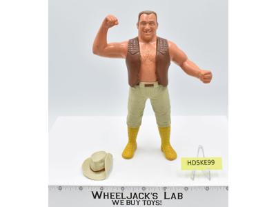 Outback Jack 1987 WWF LJN Titan Sports 8" Vintage Wrestling Action Figure