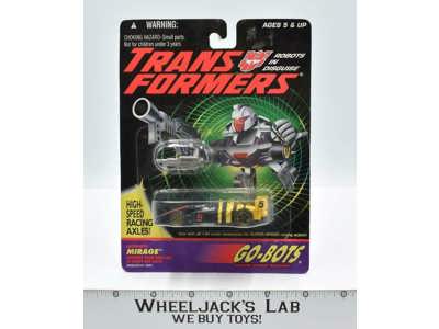 G2 Mirage MISB NEW 1994 Vintage Hasbro Transformers Action Figure
