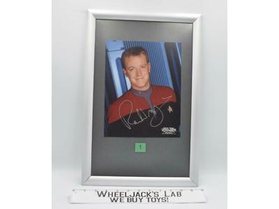 Tom Paris #1 Star Trek Voyager Robert Duncan AUTOGRAPHED 8x10 Picture