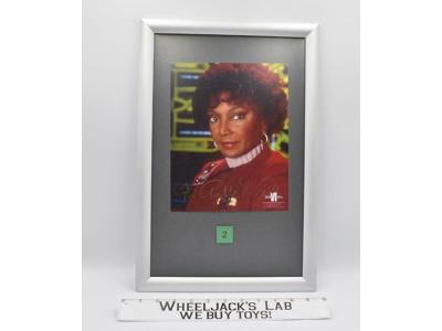 Nyota Uhura #2 Star Trek Nichelle Nichols AUTOGRAPHED 8x10 Picture